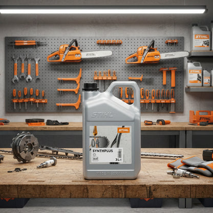 STIHL SynthPlus Zaagkettingolie - 3 liter