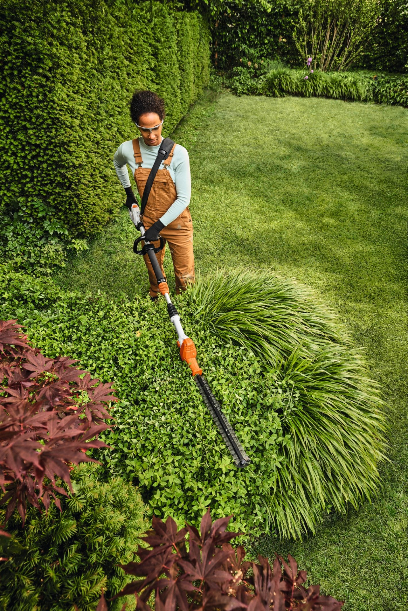 STIHL HLA 40.0 Accu Heggenschaar op Steel - Set incl. accu en lader