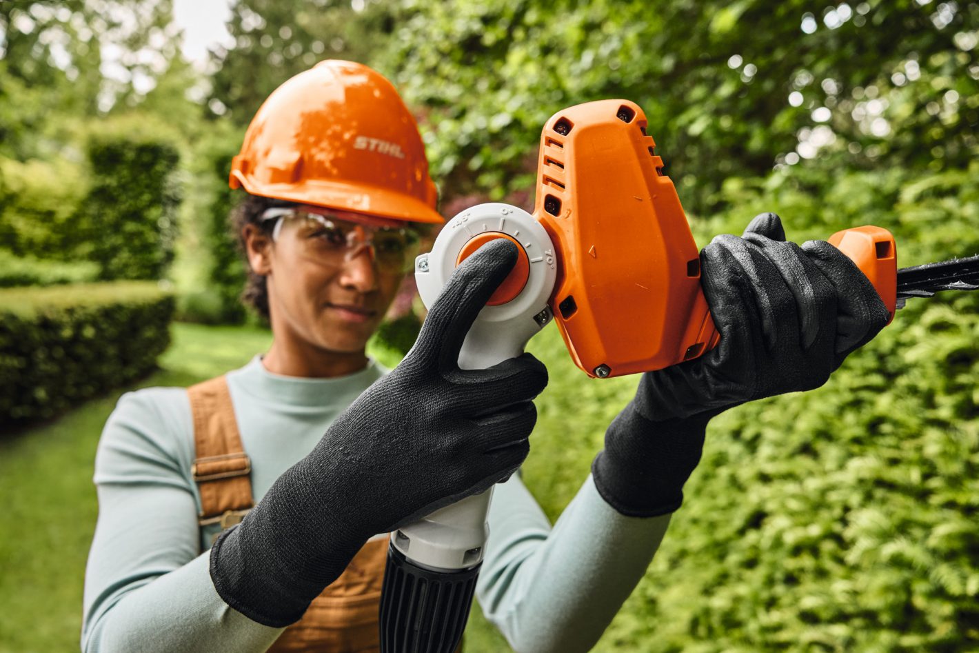 STIHL HLA 40.0 Accu Heggenschaar op Steel - Set incl. accu en lader