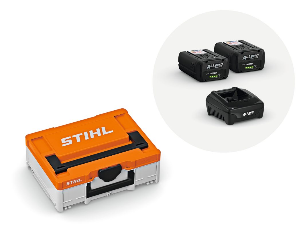 STIHL AP 200.0 P met AL 301 en Accubox S
