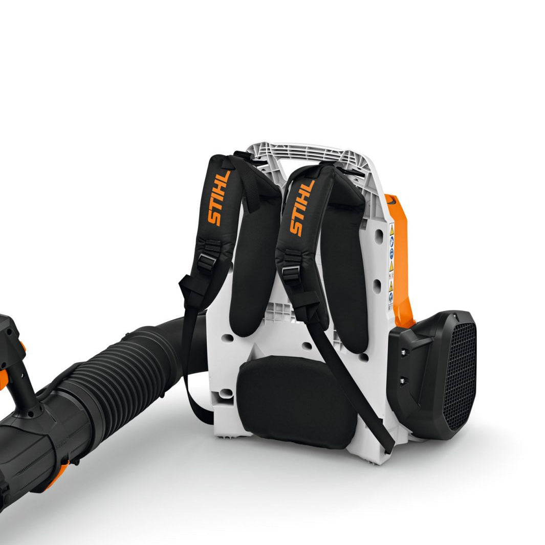 STIHL BRA 200 Ruggedragen Accu Bladblazer Body-keizers.nu
