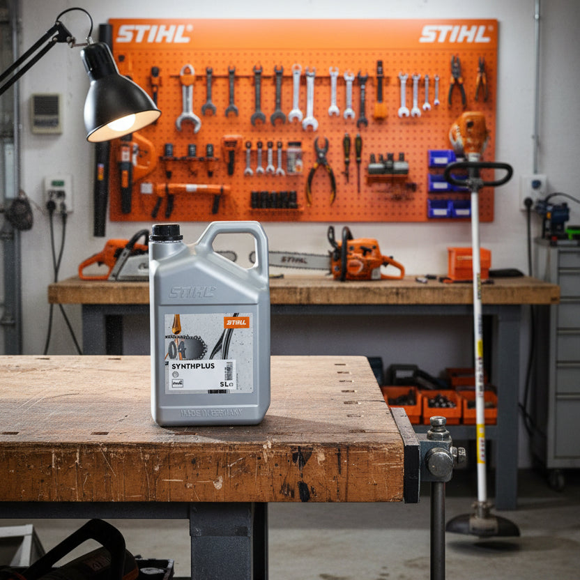STIHL SynthPlus Zaagkettingolie - 5 liter