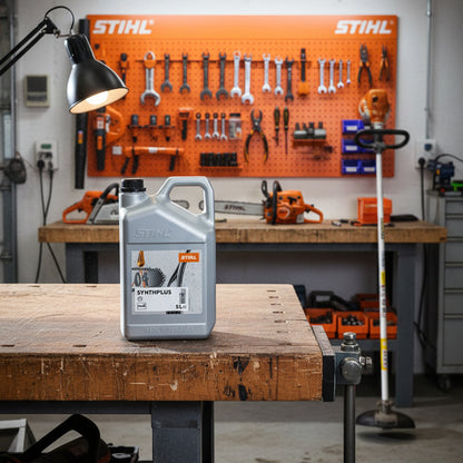 STIHL SynthPlus Zaagkettingolie - 5 liter