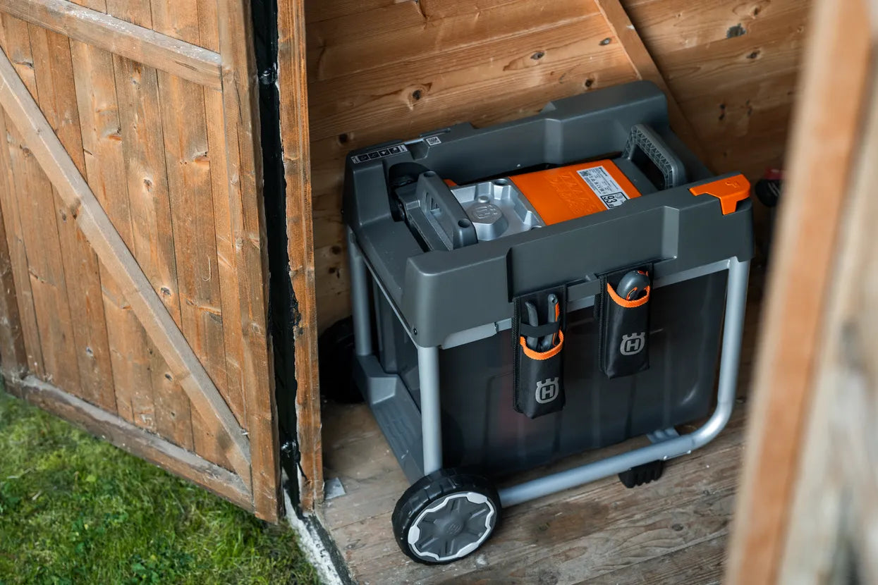 Husqvarna GS 340is Accu Tuinversnipperaar-keizers.nu