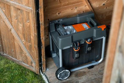 Husqvarna GS 340is Accu Tuinversnipperaar-keizers.nu