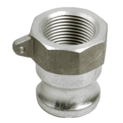 Kamlock Koppeling - V-deel met binnendraad - 3" - 75 mm