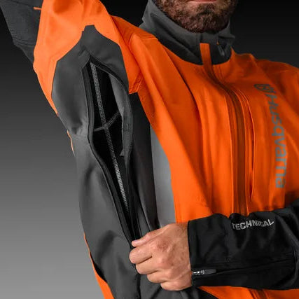 Husqvarna Technical Men bosbouwjack - maat XL-keizers.nu
