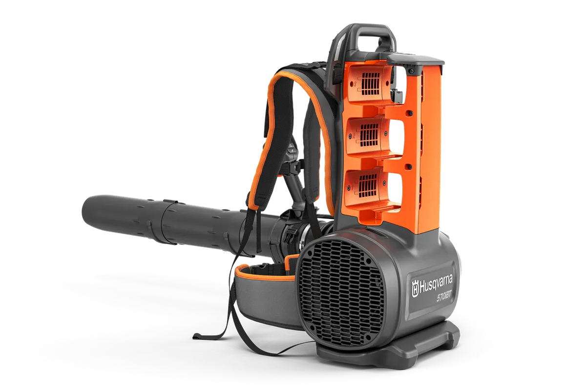 Husqvarna 570iBT Accu bladblazer - rugzakmodel 36 V