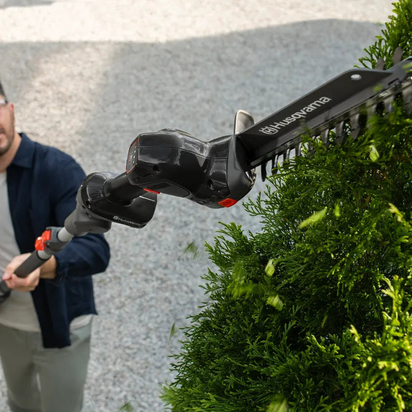 Husqvarna Aspire™ S20-P4A + Aspire™ pole-P4A buxusschaar set - mes 20 cm