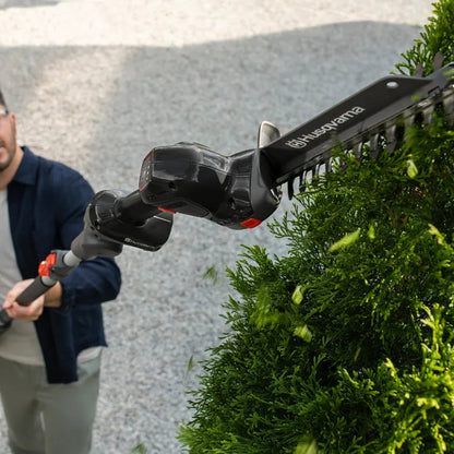Husqvarna Aspire™ S20-P4A + Aspire™ pole-P4A buxusschaar set - mes 20 cm
