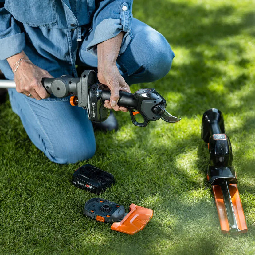 Husqvarna Aspire™ PS30X-P4A + Aspire™-stok Accu snoeischaar - 30 mm opening-keizers.nu