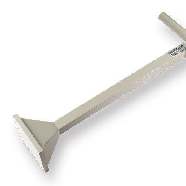 Labora Bandenstamper Staal - 18x18 cm