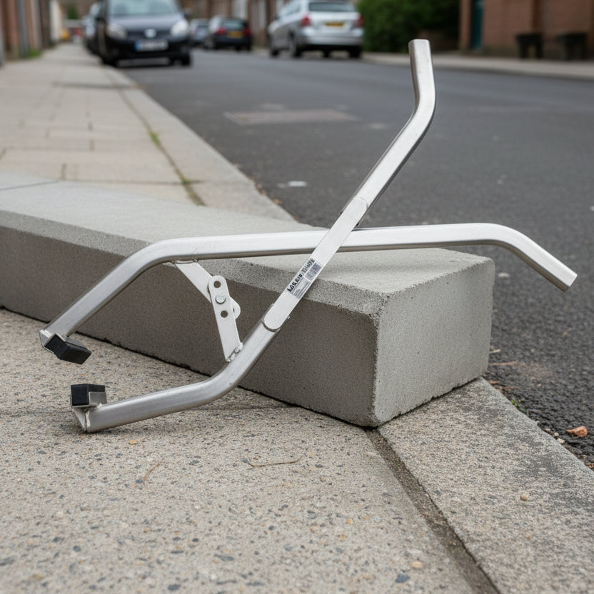 Labora Bandentang Rubber Verzinkt - 85cm