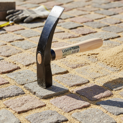 Labora Straathamer met Houten Steel - 5 cm - keizers.nu