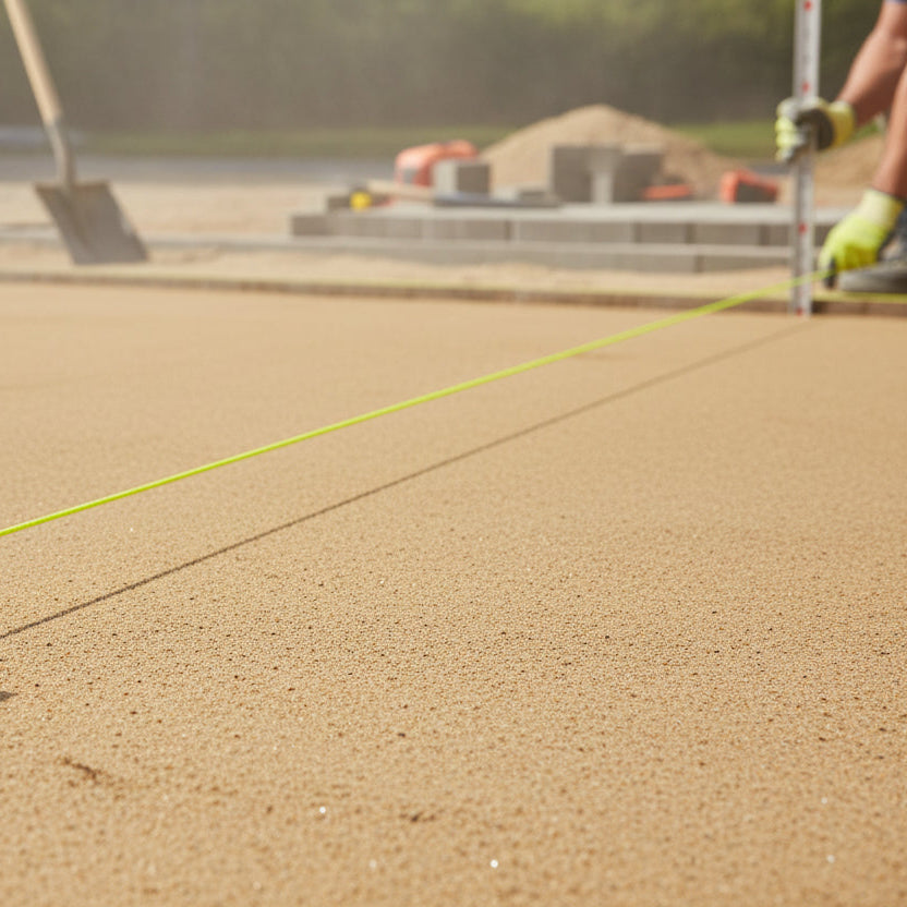 Labora Uitzetkoord Nylon Fluor Geel - 200 meter-keizers.nu