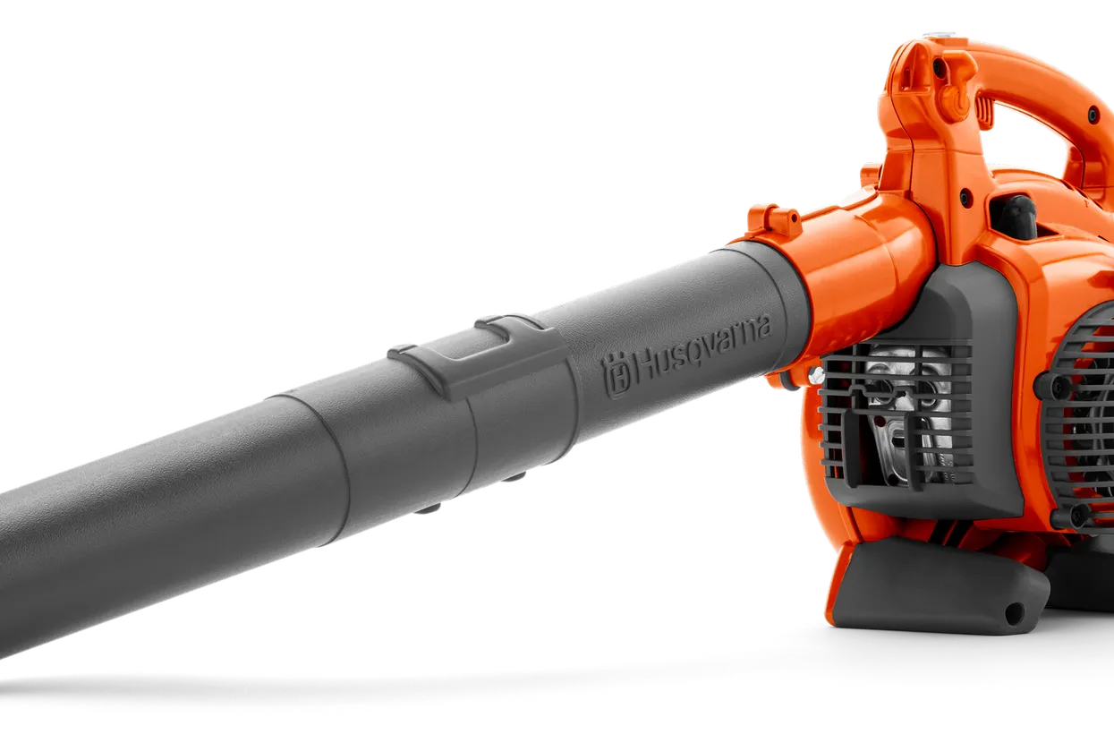 Husqvarna 125B benzine bladblazer - max. luchtsnelheid 58,12 m/s