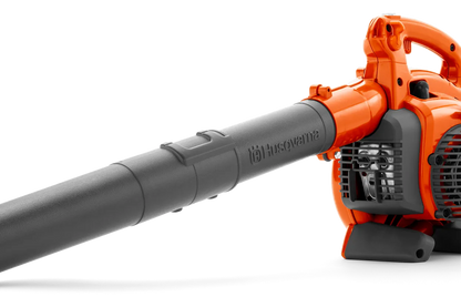 Husqvarna 125B benzine bladblazer - max. luchtsnelheid 58,12 m/s