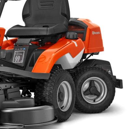 Husqvarna R 214TC 103 Zitmaaier - maaibreedte 103 cm- keizers.nu
