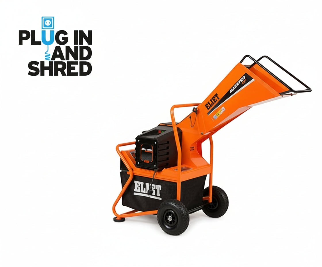 Eliet Maestro City Elektro 230V Elektrische Hakselaar