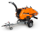 Eliet Mega Prof benzine versnipperaar 37 pk (15 cm)