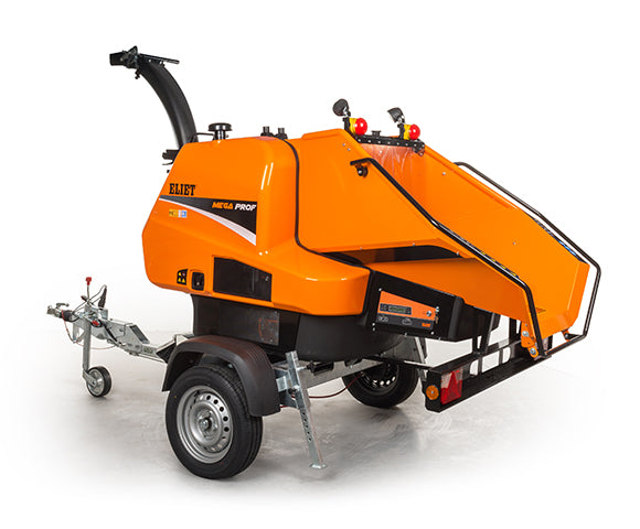 Eliet Mega Prof diesel houtversnipperaar 33 pk