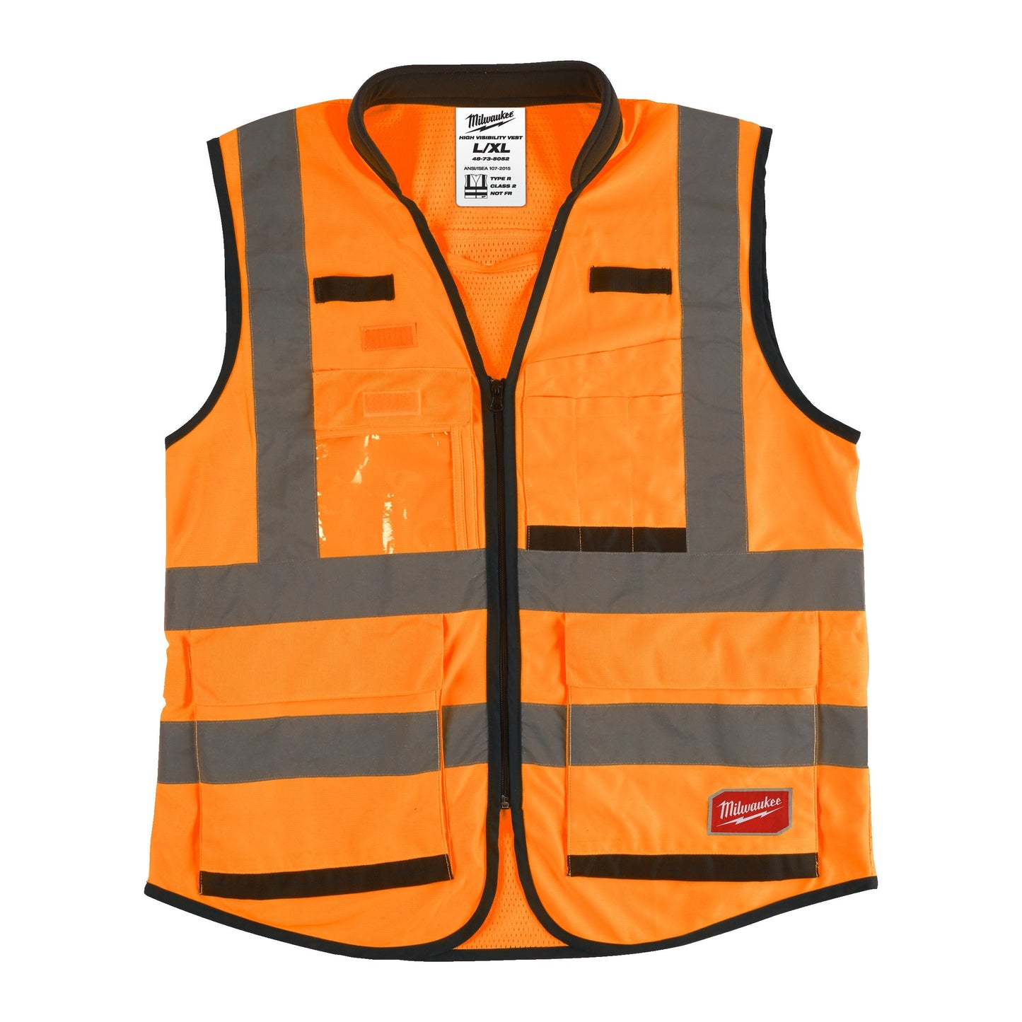 Milwaukee Premium High-Visibility Vest Orange - L/XL - keizers.nu