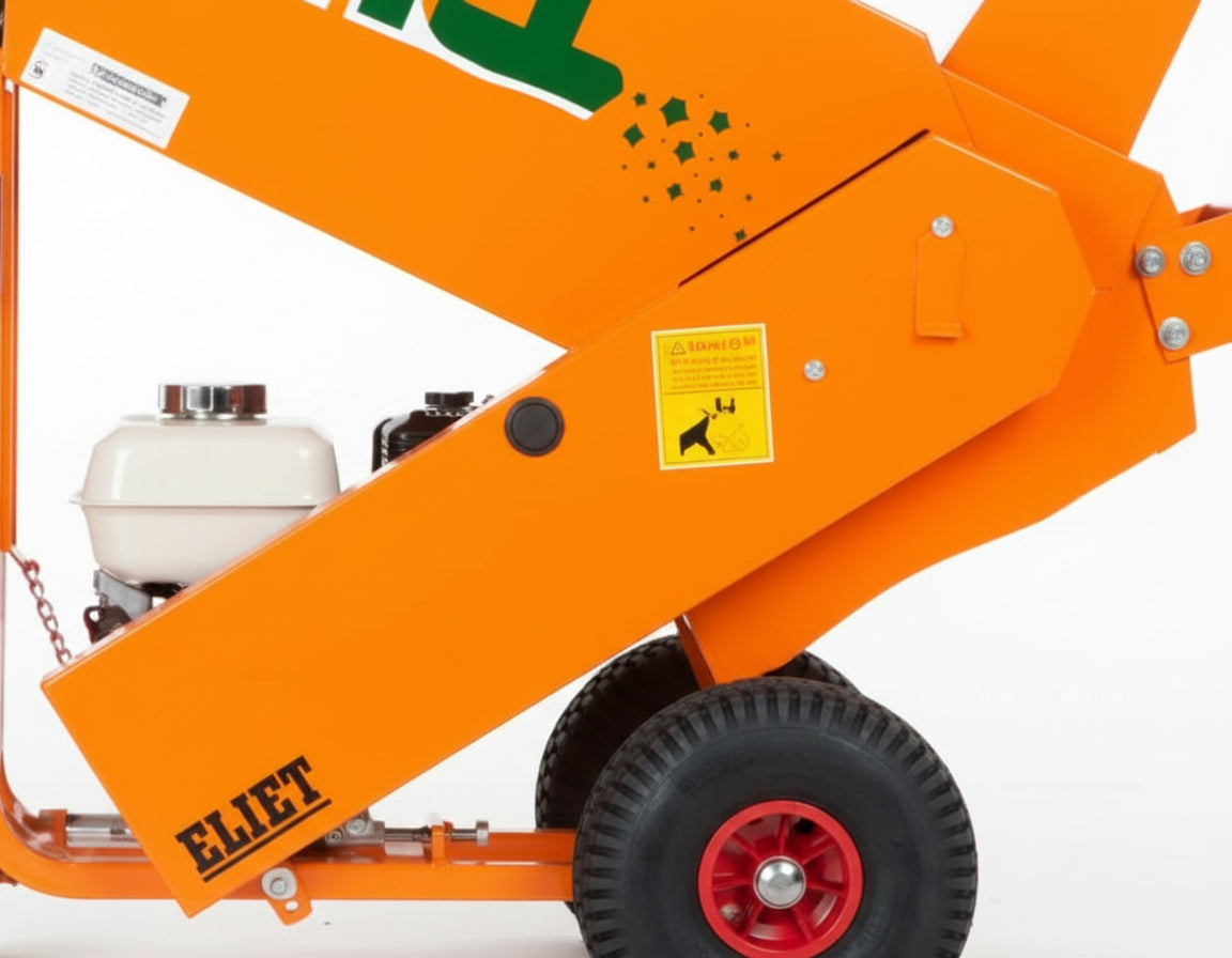 Eliet Minor 4S hakselaar voor alle seizoenen