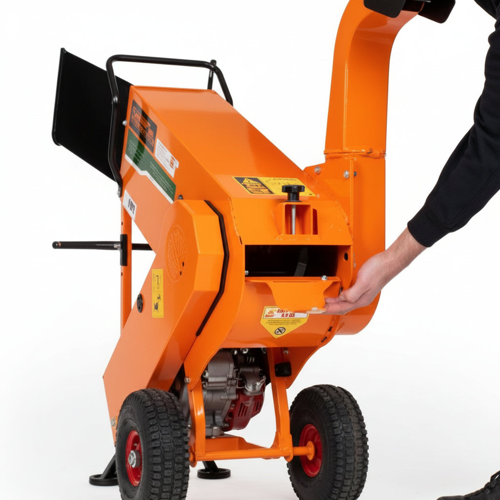 Eliet Minor 4S hakselaar voor alle seizoenen