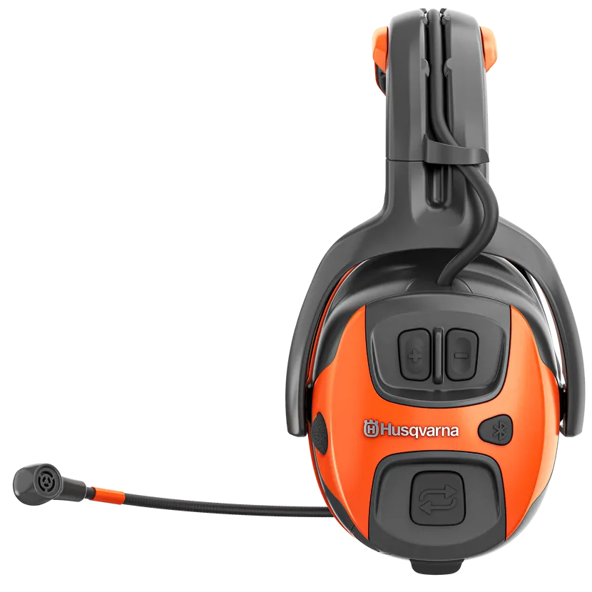 Husqvarna X-COM Active gehoorbescherming - hoofdband-keizers.nu