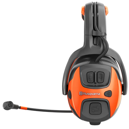 Husqvarna X-COM Active gehoorbescherming - hoofdband-keizers.nu