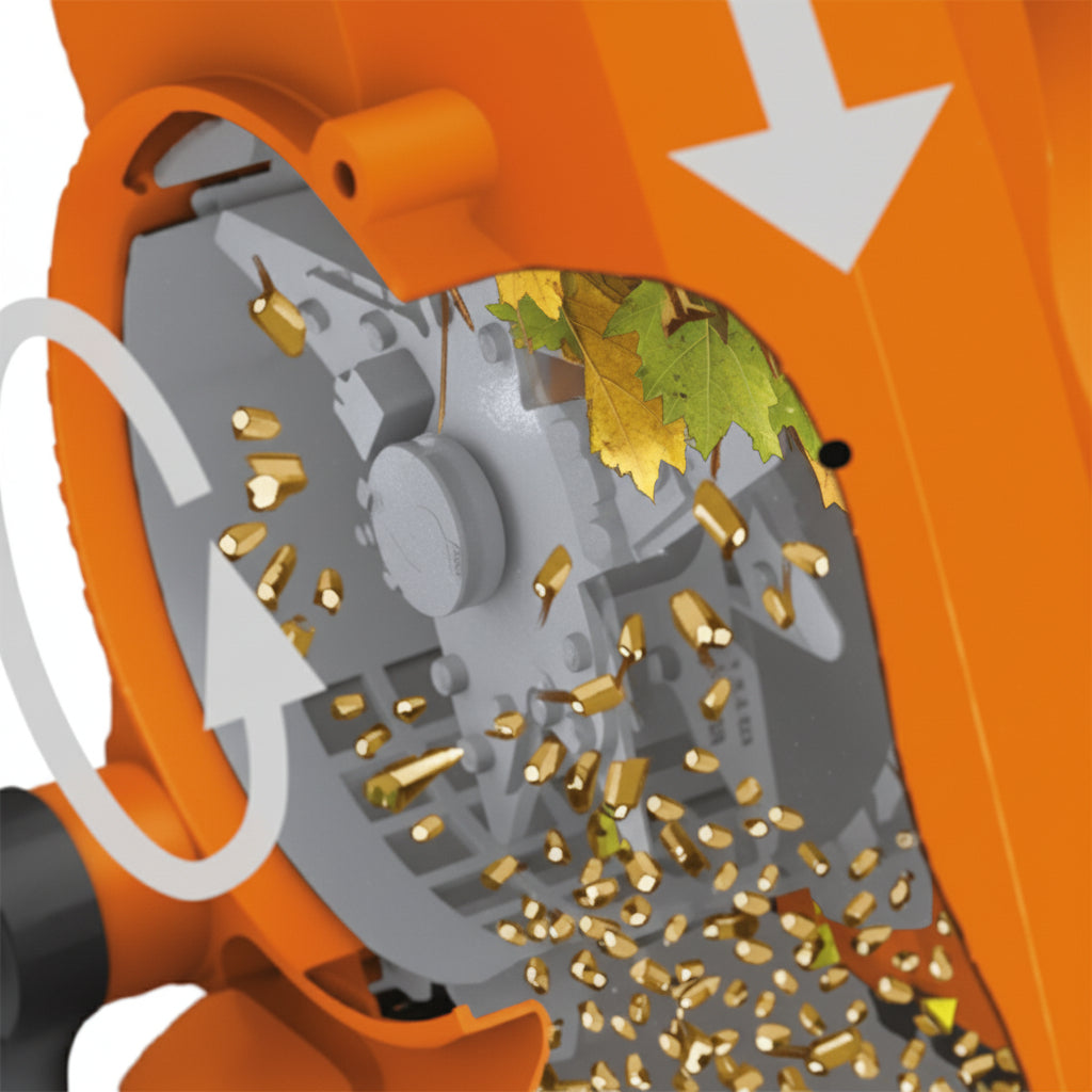 Eliet Neo elektrische hakselaar 2500W met opvangzak