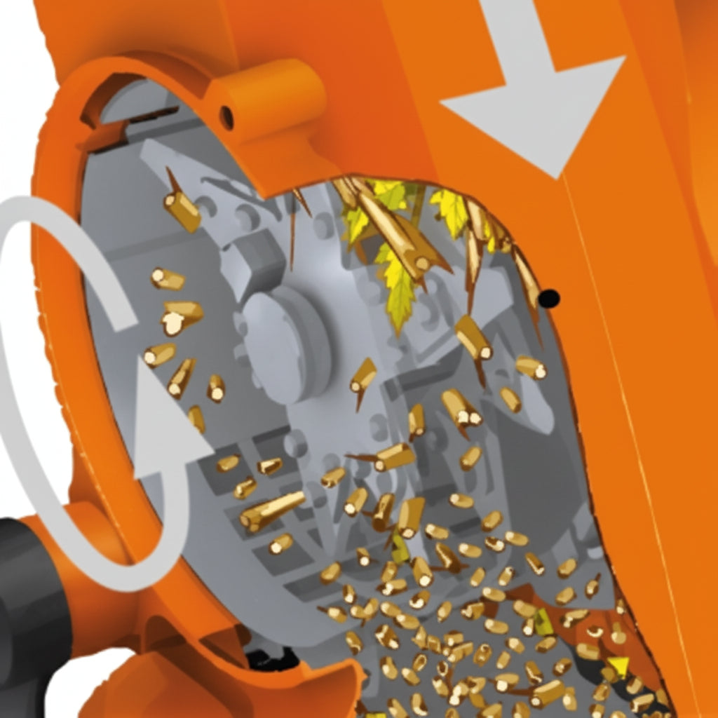 Eliet Neo² elektrische hakselaar 3000W (35 mm)