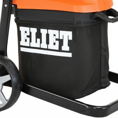 Eliet Neo elektrische hakselaar 2500W met opvangzak