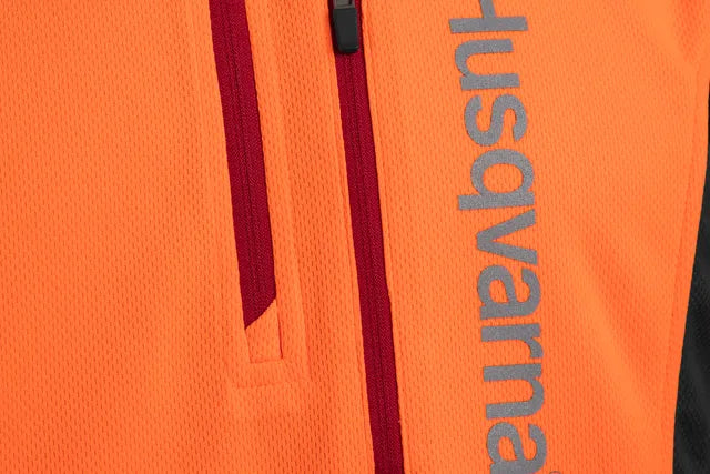 Husqvarna werk-T-shirt lange mouw - maat XXL-keizers.nu