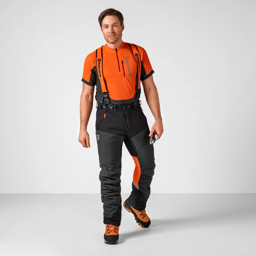 Husqvarna werk T-shirt korte mouw - maat XL-keizers.nu