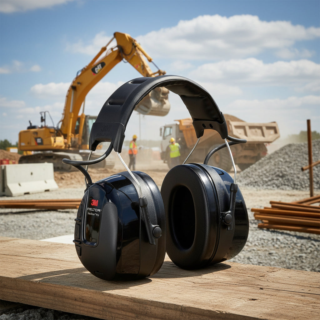 Peltor Worktunes Pro Gehoorbescherming met Hoofdbeugel - keizers.nu