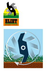 Eliet DZC 600 doorzaaicombi Honda GX270