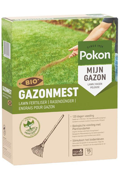 Pokon Bio Gazonmest - keizers.nu