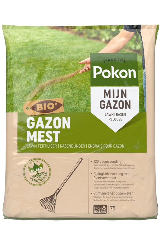 Pokon Bio Gazonmest - keizers.nu