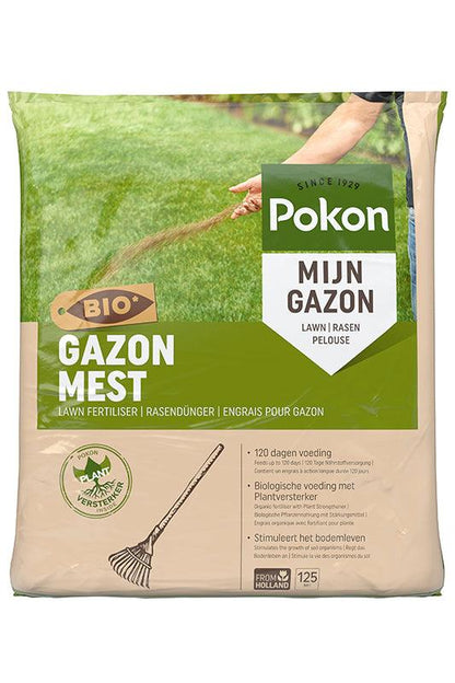 Pokon Bio Gazonmest - keizers.nu