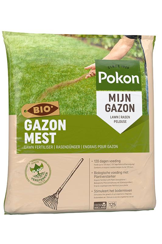 Pokon Bio Gazonmest - keizers.nu