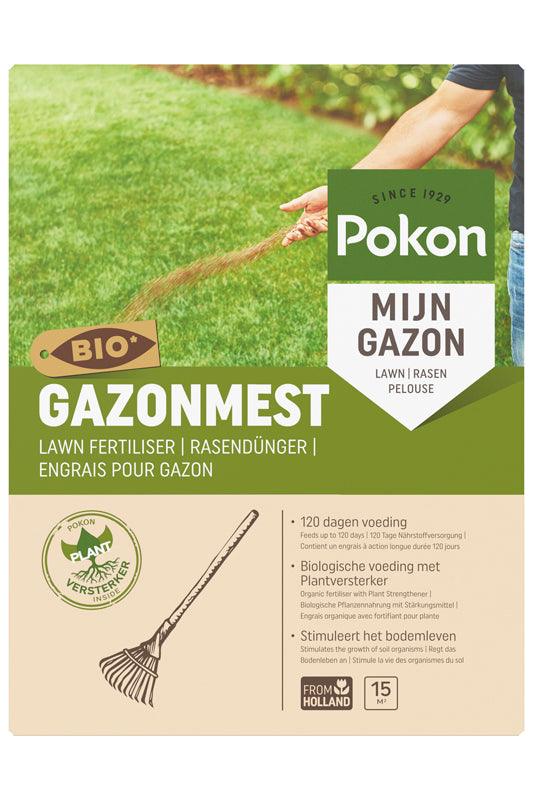 Pokon Bio Gazonmest - keizers.nu