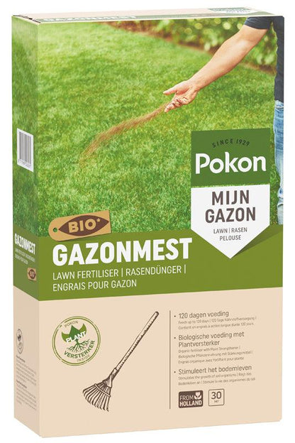 Pokon Bio Gazonmest - keizers.nu