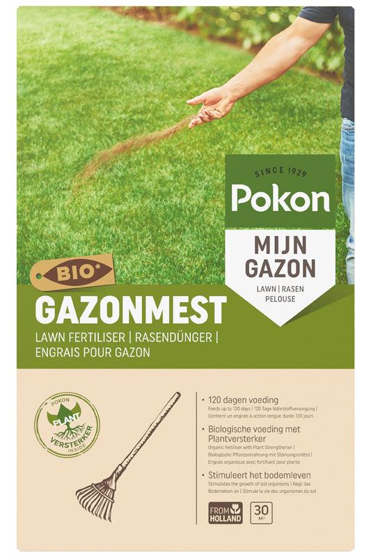 Pokon Bio Gazonmest - keizers.nu