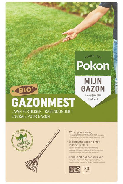 Pokon Bio Gazonmest - keizers.nu