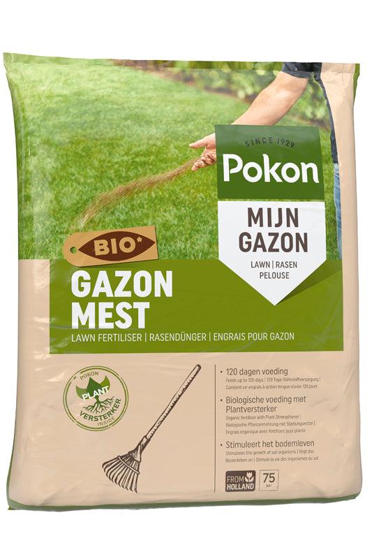 Pokon Bio Gazonmest - keizers.nu