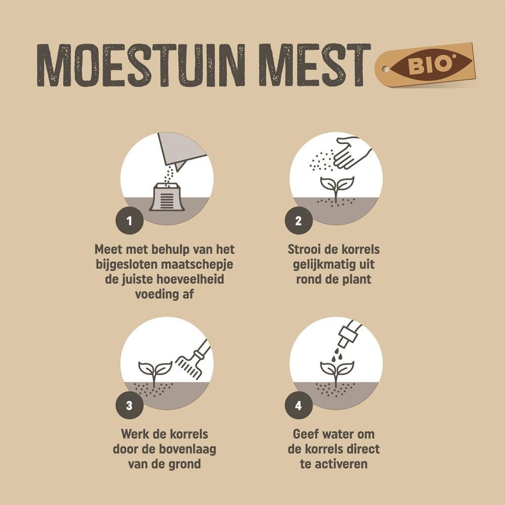 Pokon Bio Moestuin Mest - keizers.nu