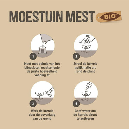 Pokon Bio Moestuin Mest - keizers.nu