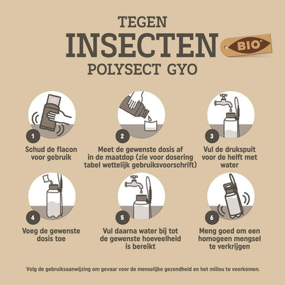 Pokon Bio Tegen Insecten Polysect GYO Concentraat - keizers.nu