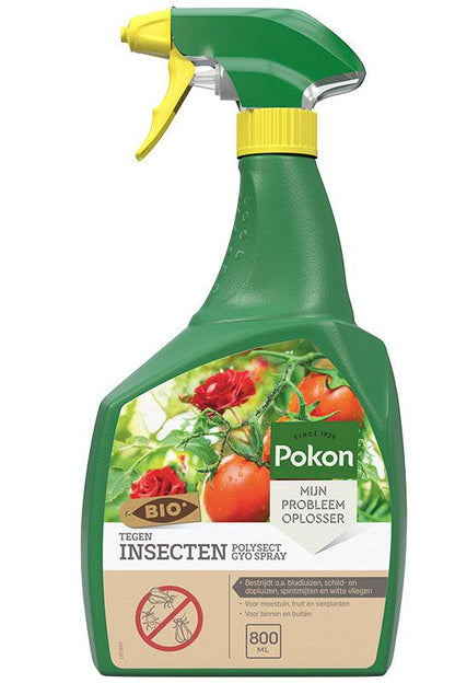 Pokon Bio Tegen Insecten Polysect GYO Spray - keizers.nu